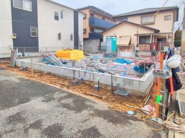 松戸市大金平4丁目　新築戸建