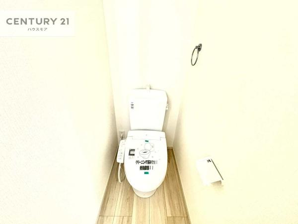 牛久市栄町5丁目 1号棟 新築戸建(トイレ)