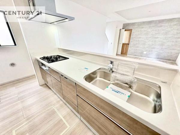 牛久市栄町5丁目 1号棟 新築戸建(キッチン)