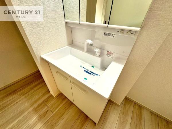 牛久市栄町5丁目 1号棟 新築戸建(洗面台・洗面所)