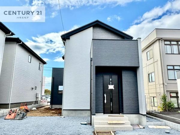 牛久市栄町5丁目 1号棟 新築戸建(分譲済街並み写真)