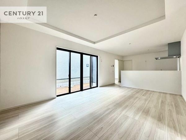 牛久市栄町5丁目 1号棟 新築戸建(リビング)