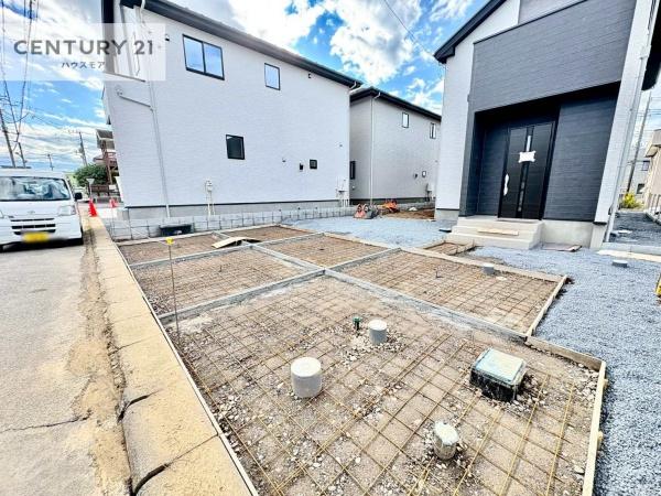 牛久市栄町5丁目 1号棟 新築戸建(駐車場)
