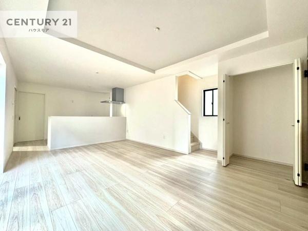 牛久市栄町5丁目 1号棟 新築戸建(リビング)