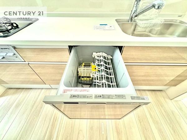牛久市栄町5丁目 1号棟 新築戸建(キッチン)