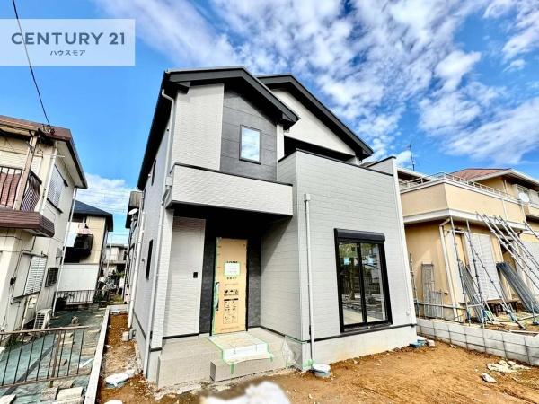 牛久市刈谷町4丁目 新築戸建て(分譲済街並み写真)