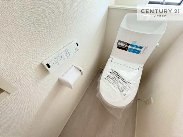 柏市西原4丁目 2号棟 新築戸建(トイレ)