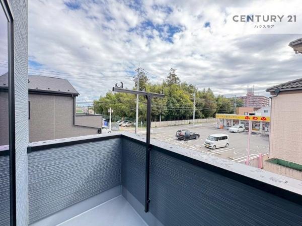 柏市西原4丁目 2号棟 新築戸建(現地からの眺望)