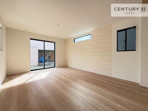 柏市西原4丁目 2号棟 新築戸建(リビング)