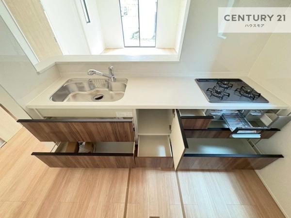 柏市西原4丁目 2号棟 新築戸建(キッチン)