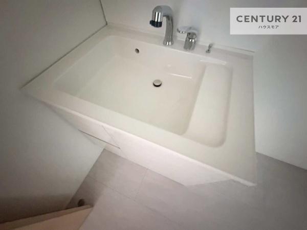 柏市西原4丁目 2号棟 新築戸建(洗面台・洗面所)