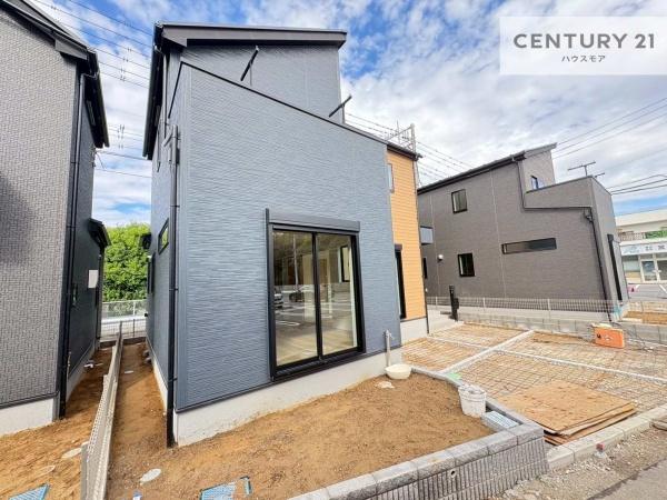 柏市西原4丁目 2号棟 新築戸建(分譲済街並み写真)