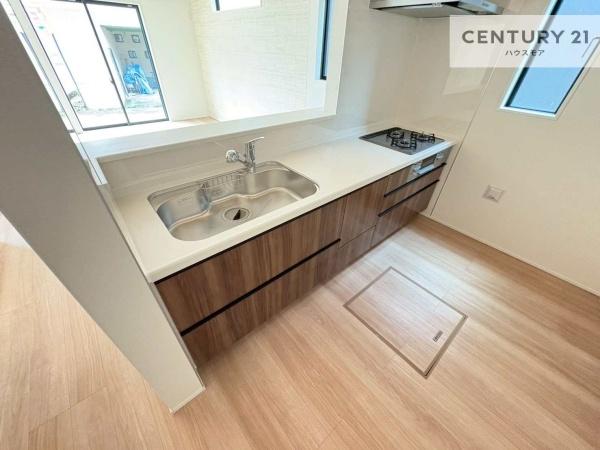 柏市西原4丁目 2号棟 新築戸建(キッチン)