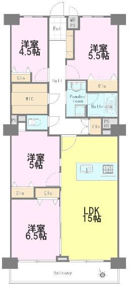 新松戸西パークハウスD棟