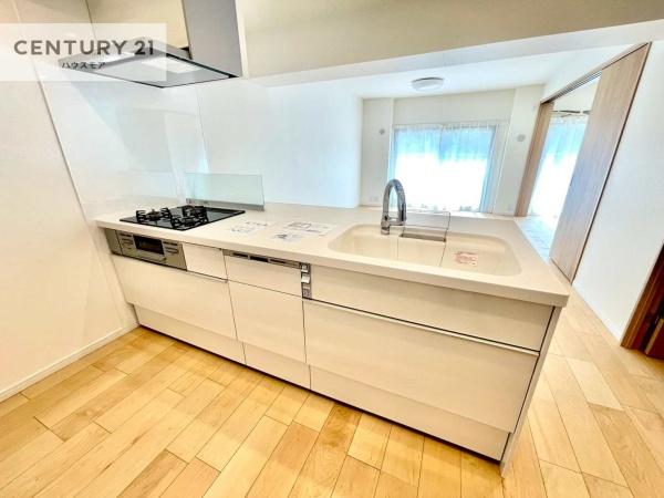 新松戸西パークハウスD棟(キッチン)