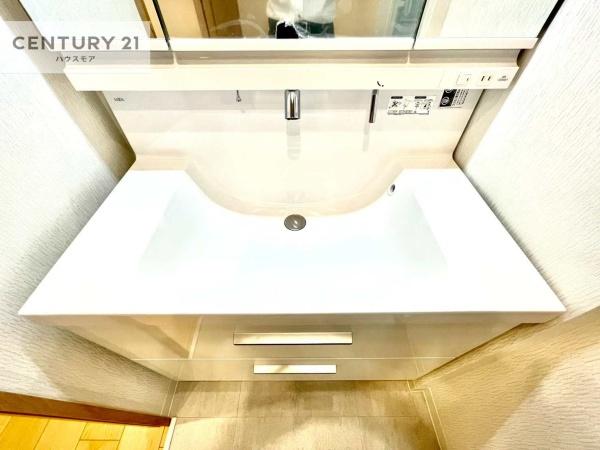 新松戸西パークハウスD棟(洗面台・洗面所)