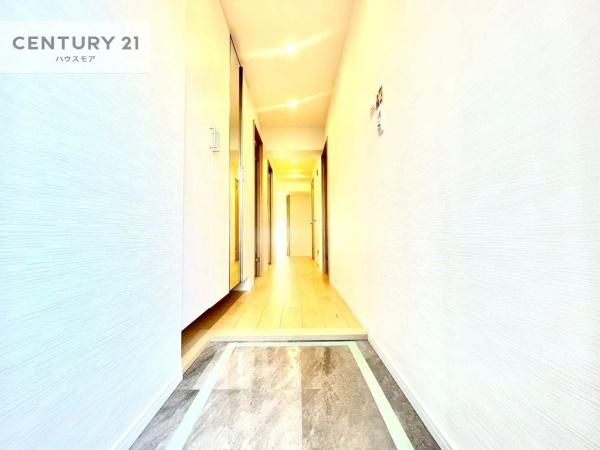 新松戸西パークハウスD棟(玄関)