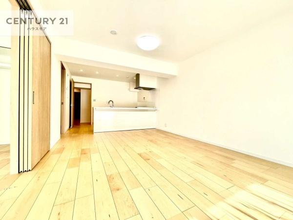 新松戸西パークハウスD棟(リビング)