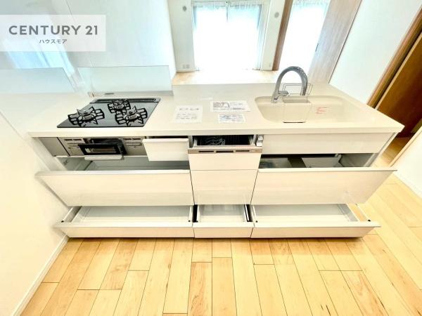 新松戸西パークハウスD棟(キッチン)