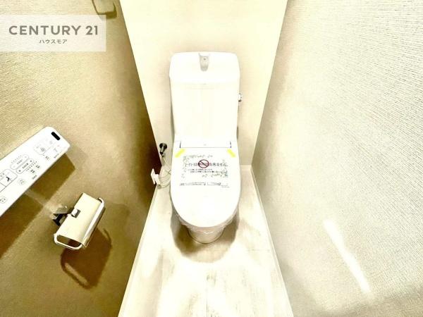 新松戸西パークハウスD棟(トイレ)