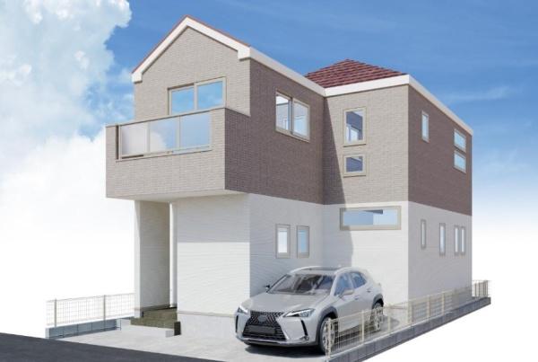 松戸市西馬橋1丁目　1号棟　新築戸建