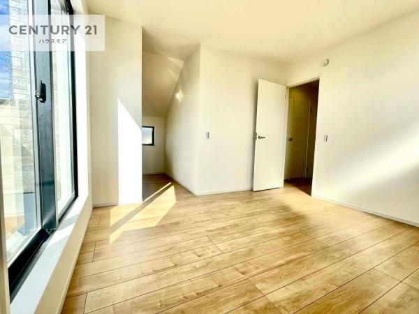 松戸市中金杉2丁目 新築戸建(洋室)