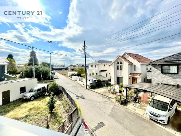 松戸市中金杉2丁目 新築戸建(現地からの眺望)