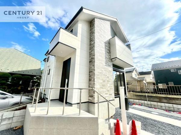 松戸市中金杉2丁目 新築戸建(分譲済街並み写真)