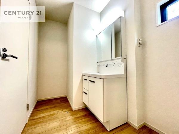 松戸市中金杉2丁目 新築戸建(洗面台・洗面所)