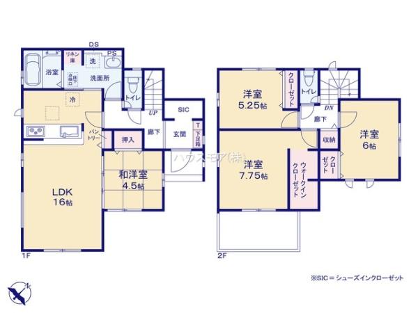 柏市西原4丁目　3号棟　新築戸建