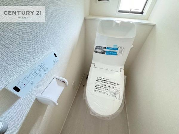 柏市西原4丁目 3号棟 新築戸建(トイレ)
