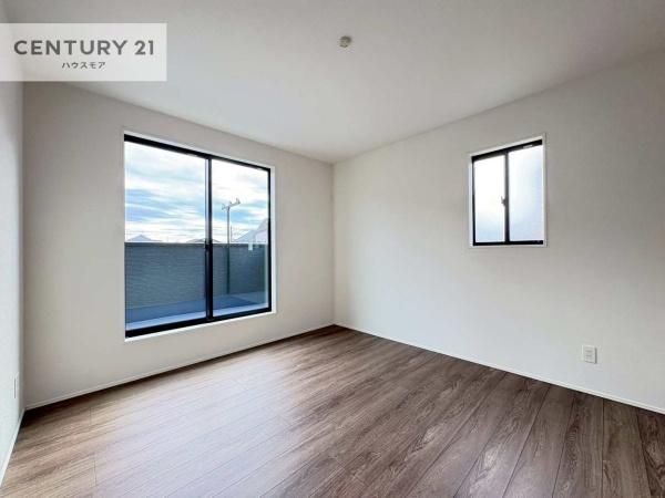 柏市西原4丁目 3号棟 新築戸建(寝室)