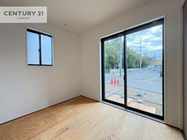 柏市西原4丁目 3号棟 新築戸建(和室)