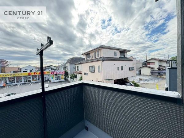 柏市西原4丁目 3号棟 新築戸建(現地からの眺望)