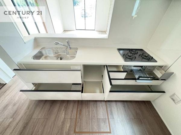 柏市西原4丁目 3号棟 新築戸建(キッチン)