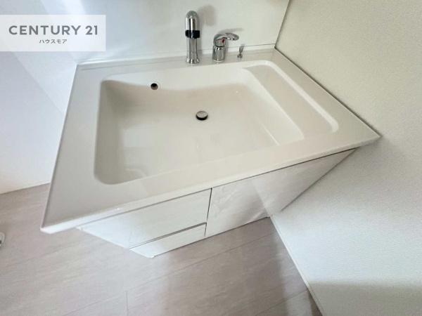 柏市西原4丁目 3号棟 新築戸建(洗面台・洗面所)