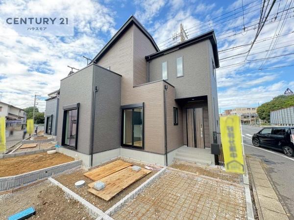 柏市西原4丁目 3号棟 新築戸建(分譲済街並み写真)