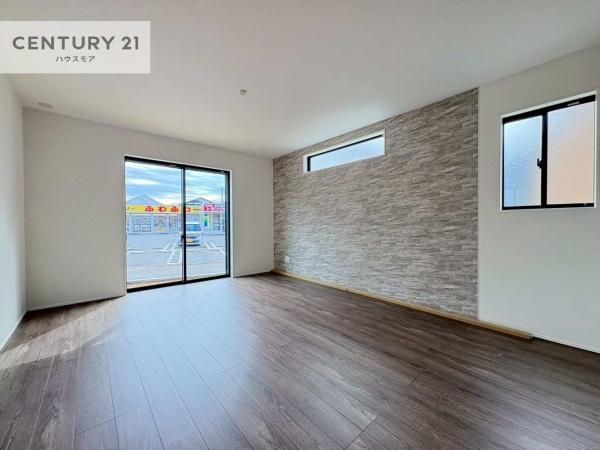 柏市西原4丁目 3号棟 新築戸建(リビング)