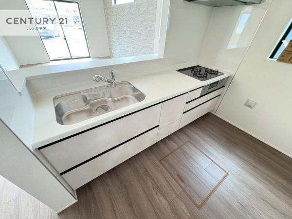 柏市西原4丁目 3号棟 新築戸建(キッチン)