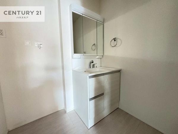 柏市西原4丁目 3号棟 新築戸建(洗面台・洗面所)