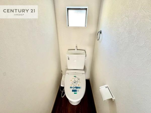 牛久市牛久町 1号棟 新築戸建(トイレ)