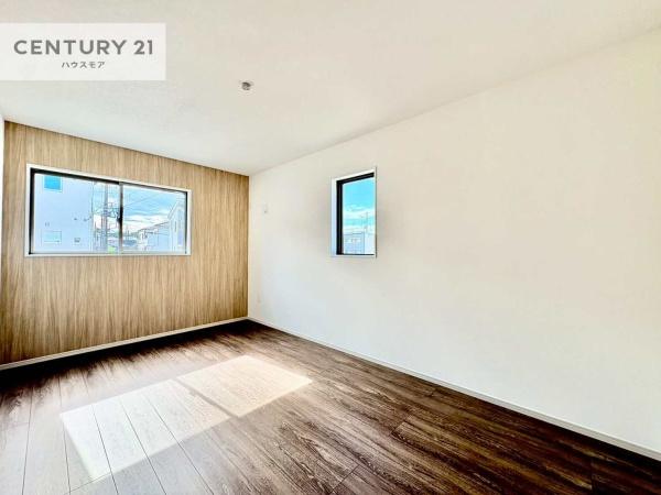 牛久市牛久町 1号棟 新築戸建(寝室)