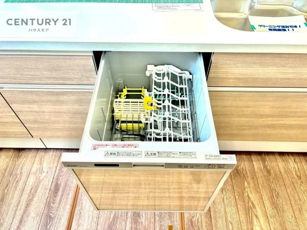 牛久市牛久町 1号棟 新築戸建(キッチン)
