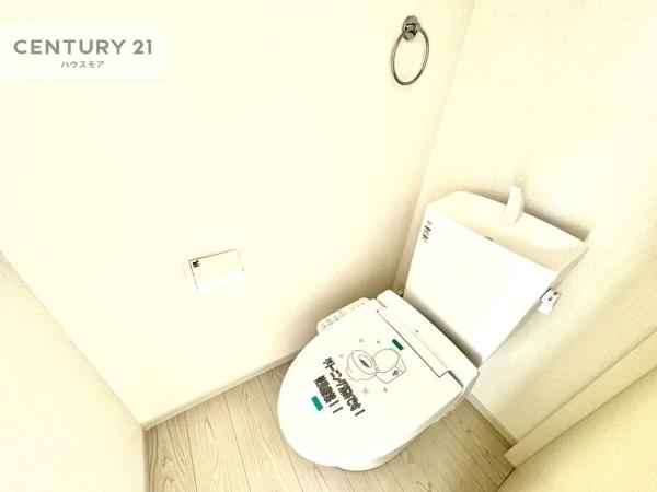 牛久市牛久町 5号棟 新築戸建(トイレ)