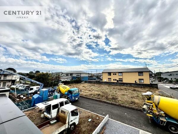 牛久市牛久町 5号棟 新築戸建(現地からの眺望)