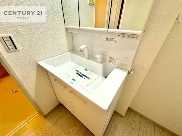 牛久市牛久町 5号棟 新築戸建(洗面台・洗面所)