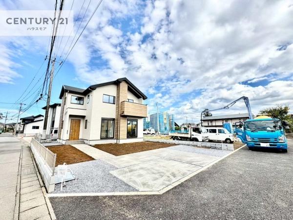 牛久市牛久町 5号棟 新築戸建(分譲済街並み写真)