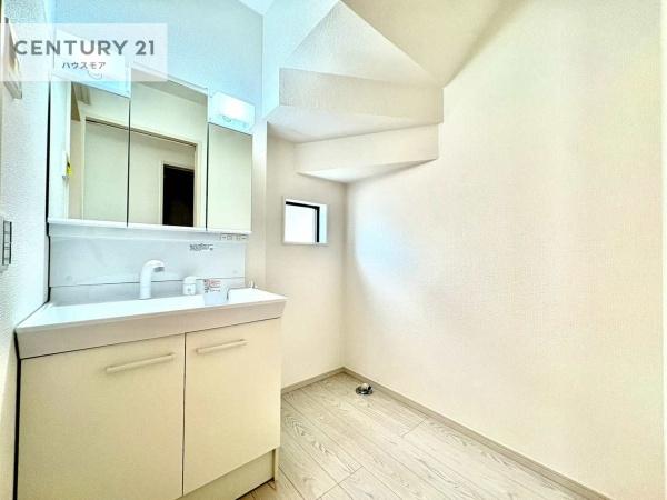 牛久市牛久町 5号棟 新築戸建(洗面台・洗面所)