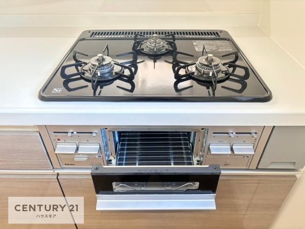 柏市大室 1号棟 新築戸建(同仕様写真(キッチン))