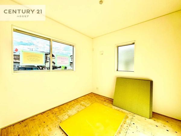 牛久市下根町 1号棟 新築戸建(和室)